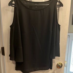 Elegant Black Women's Top